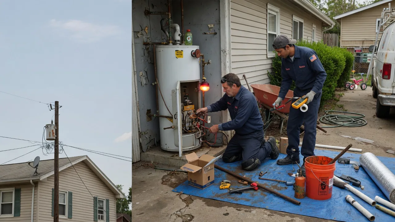 Leak Detection in Delmar, IA near me